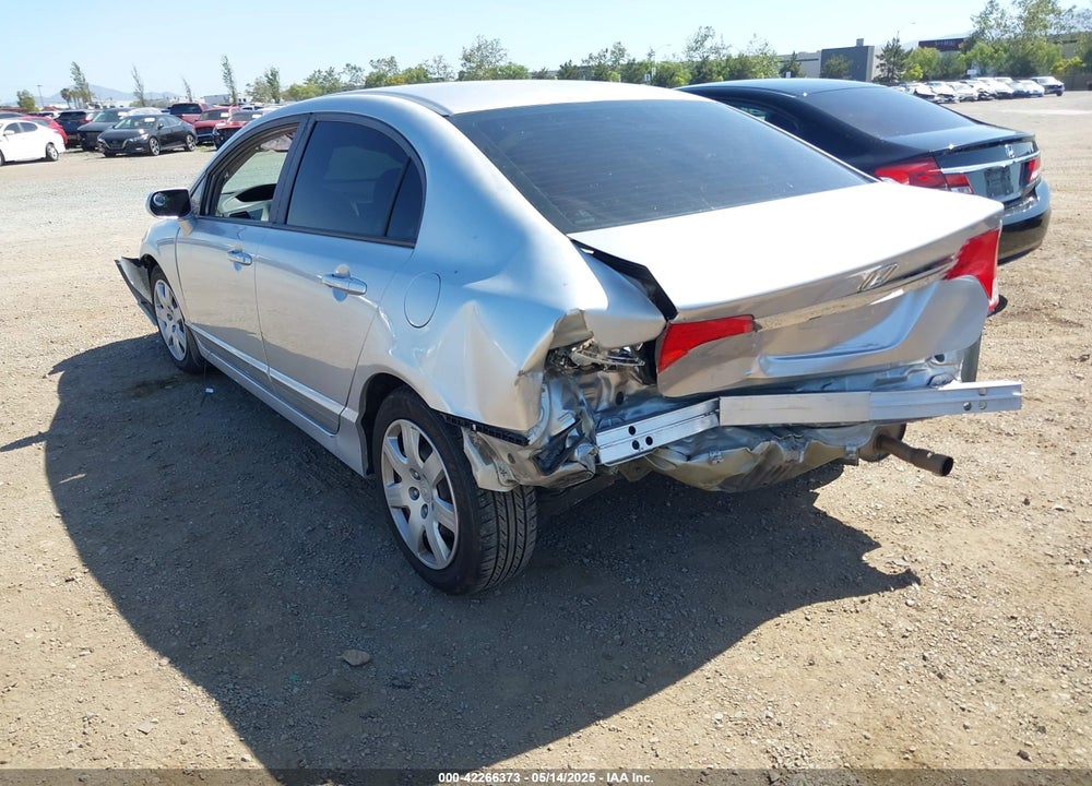 2009 HONDA CIVIC VIN: 2HGFA16569H322832