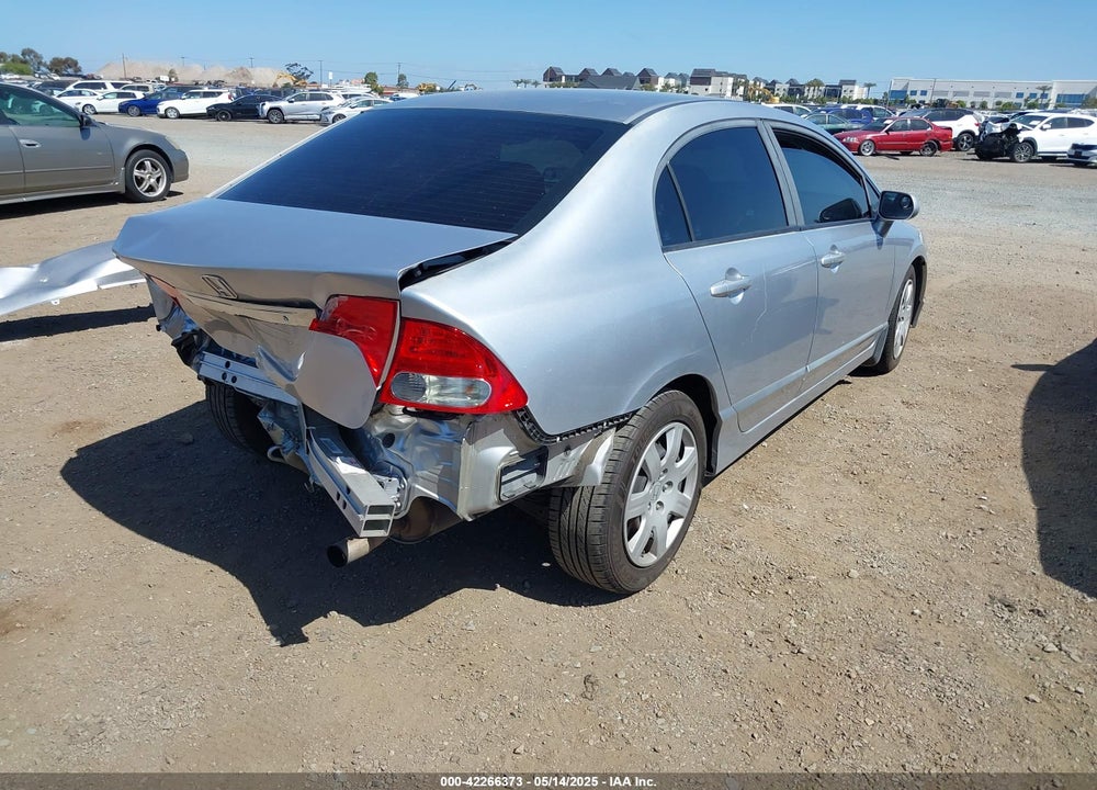 2009 HONDA CIVIC VIN: 2HGFA16569H322832