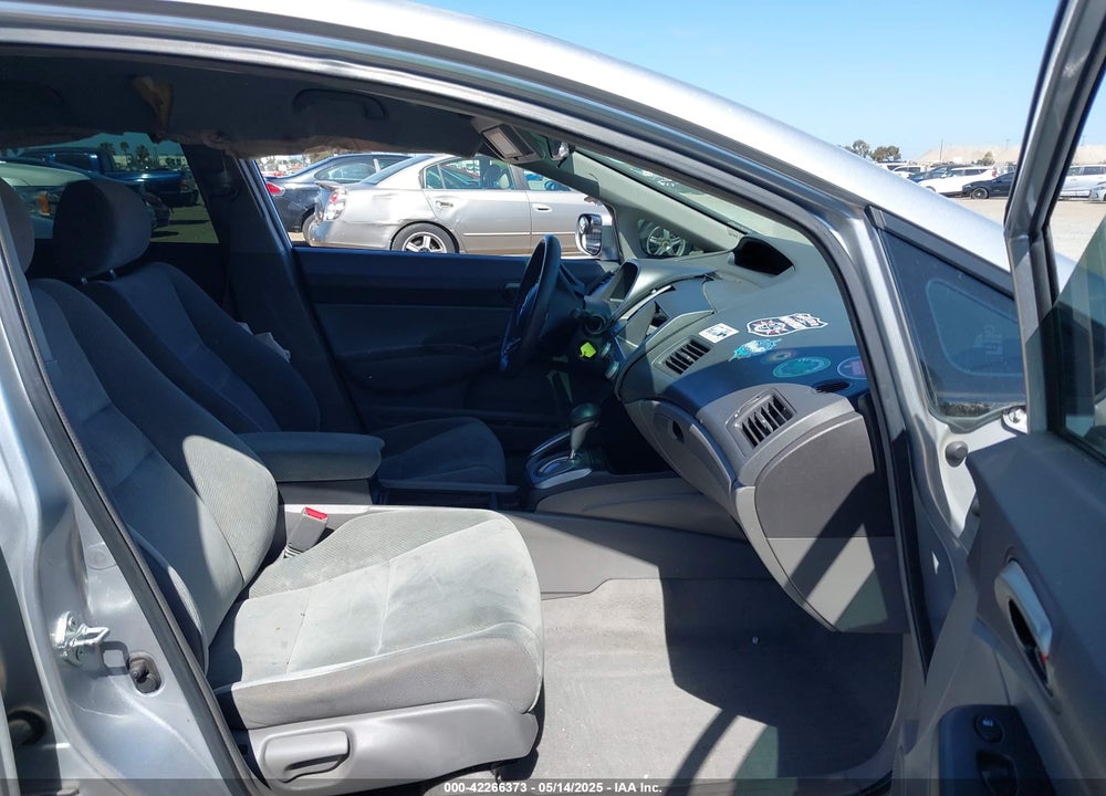 2009 HONDA CIVIC VIN: 2HGFA16569H322832