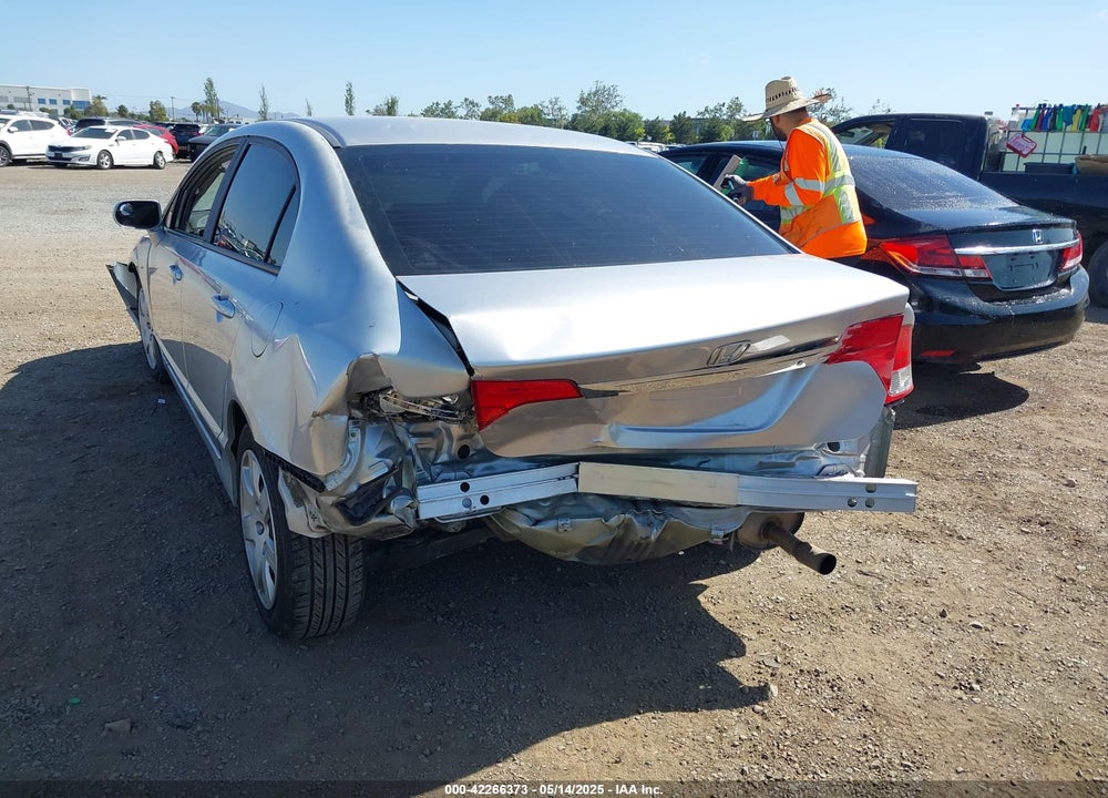2009 HONDA CIVIC VIN: 2HGFA16569H322832