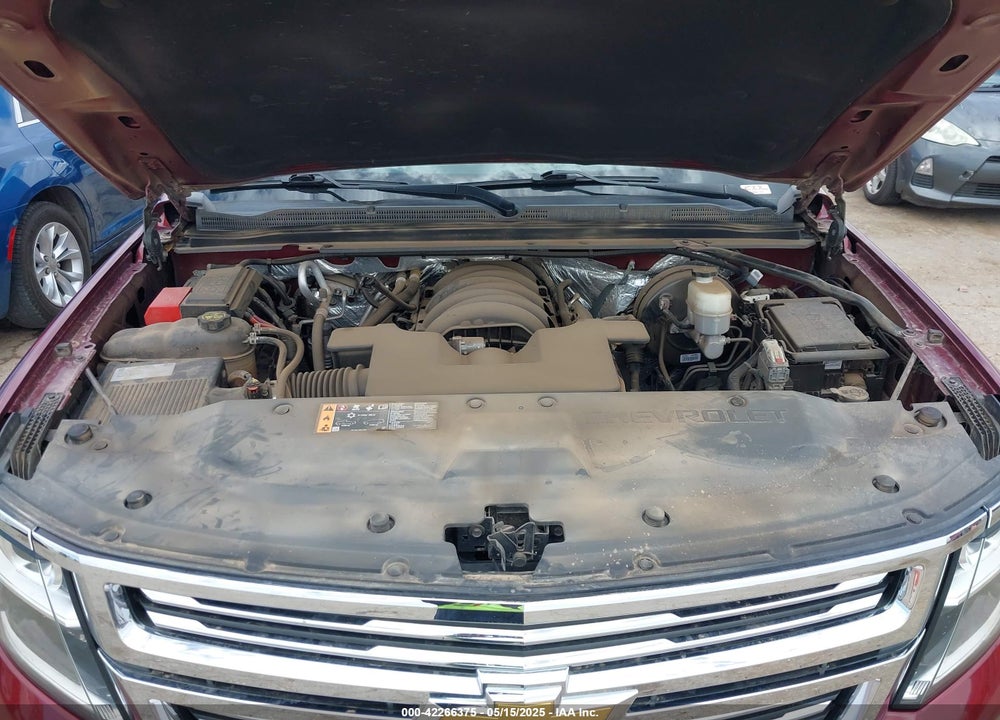 2017 CHEVROLET TAHOE PREMIER VIN: 1GNSCCKC5HR111490