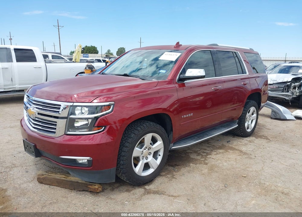 2017 CHEVROLET TAHOE PREMIER VIN: 1GNSCCKC5HR111490