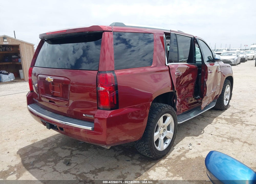 2017 CHEVROLET TAHOE PREMIER VIN: 1GNSCCKC5HR111490