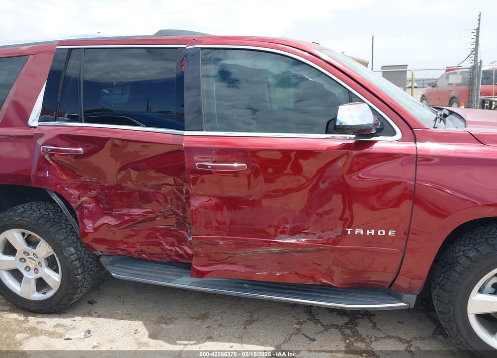 2017 CHEVROLET TAHOE PREMIER VIN: 1GNSCCKC5HR111490