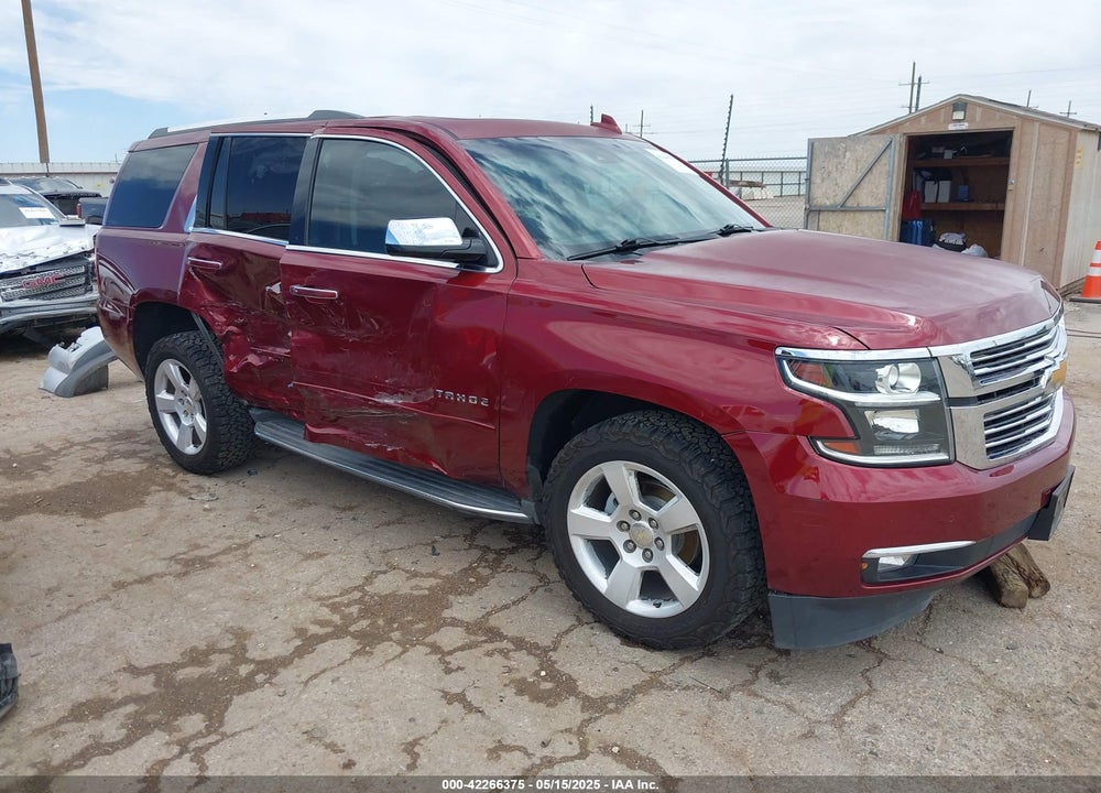 2017 CHEVROLET TAHOE PREMIER VIN: 1GNSCCKC5HR111490