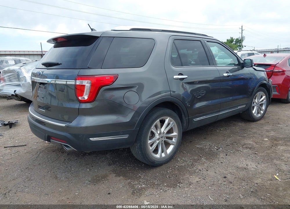 2018 FORD EXPLORER LIMITED VIN: 1FM5K7F89JGA67206