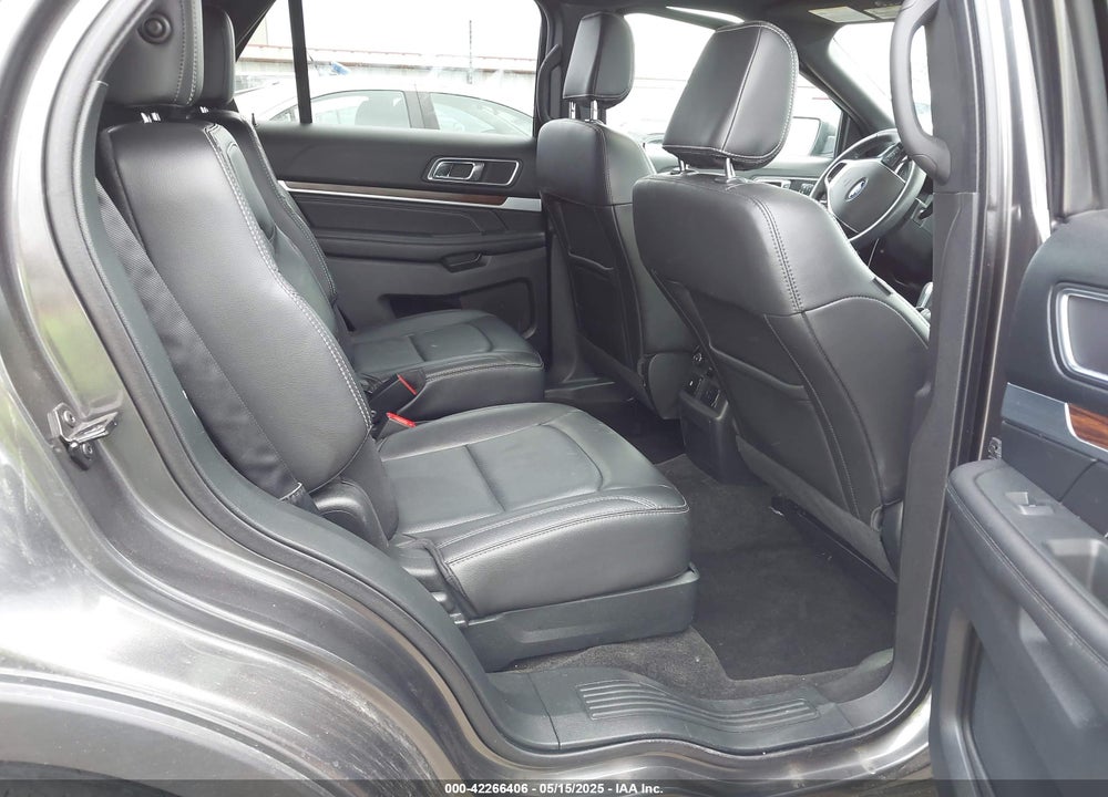 2018 FORD EXPLORER LIMITED VIN: 1FM5K7F89JGA67206