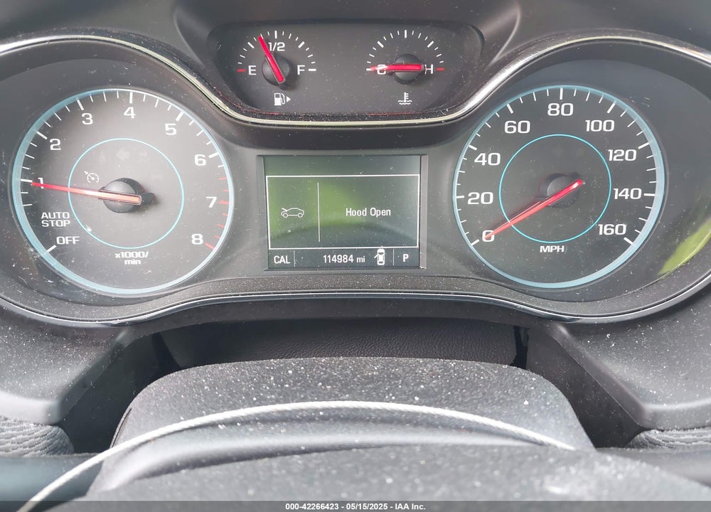 2017 CHEVROLET CRUZE VIN: 1G1BE5SM4H7204688