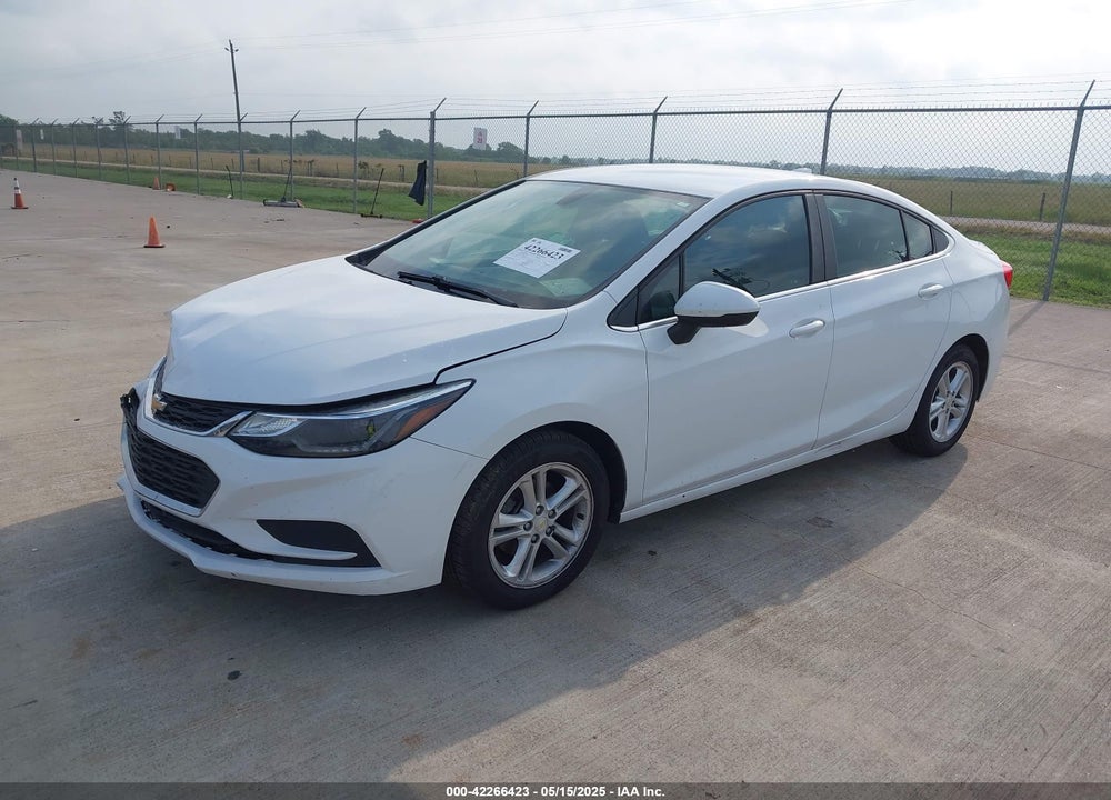 2017 CHEVROLET CRUZE VIN: 1G1BE5SM4H7204688