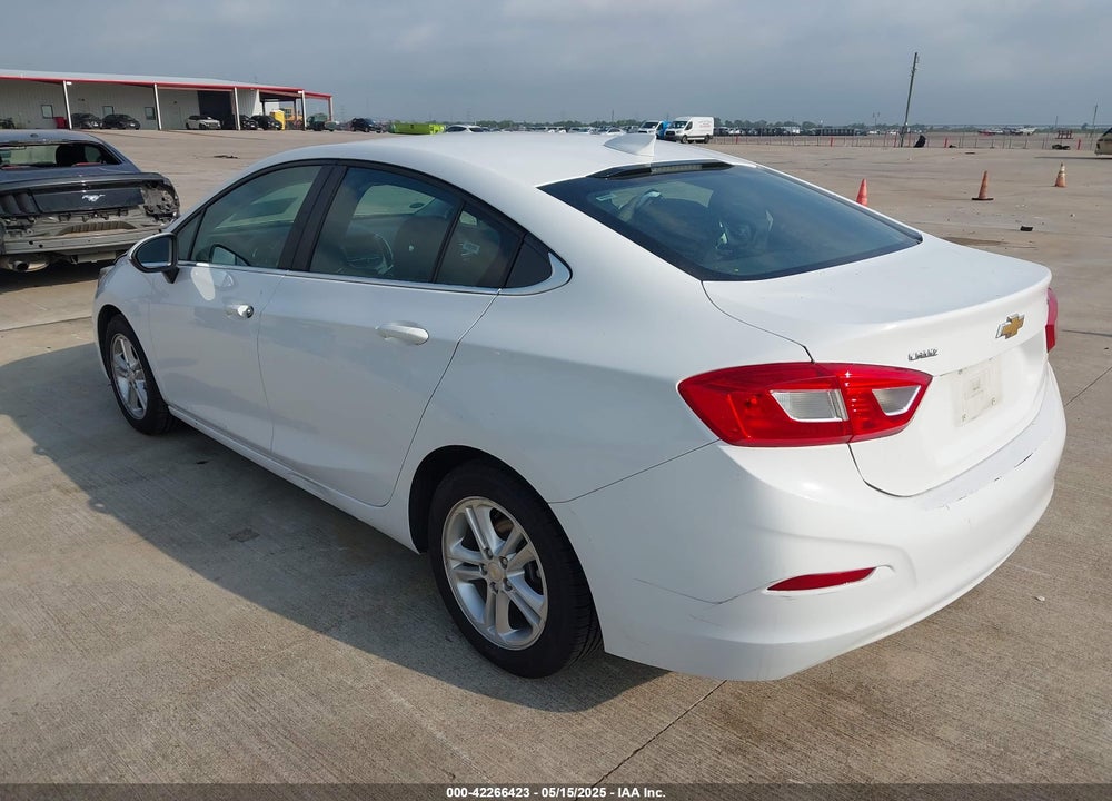 2017 CHEVROLET CRUZE VIN: 1G1BE5SM4H7204688