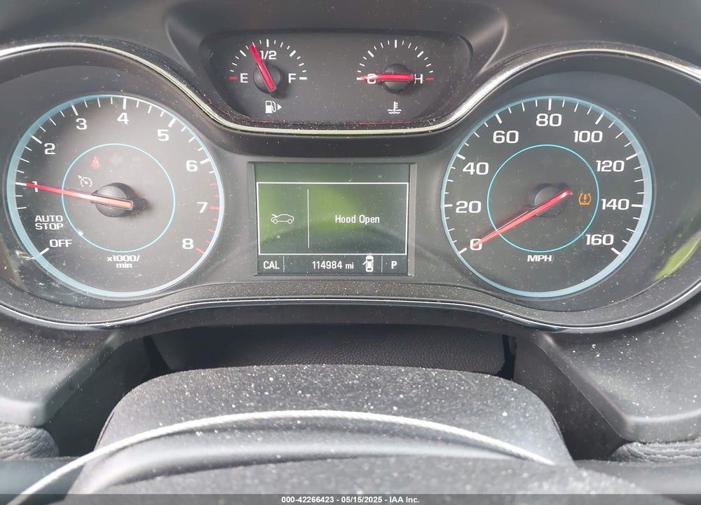 2017 CHEVROLET CRUZE VIN: 1G1BE5SM4H7204688