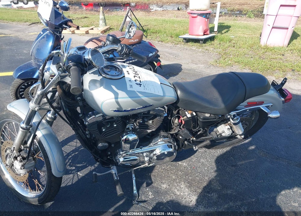 2005 HARLEY-DAVIDSON XL1200 C VIN: 1HD1CGP145K469489
