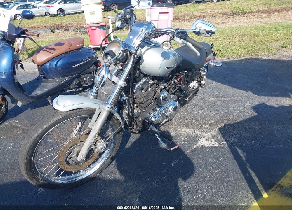 2005 HARLEY-DAVIDSON XL1200 C VIN: 1HD1CGP145K469489