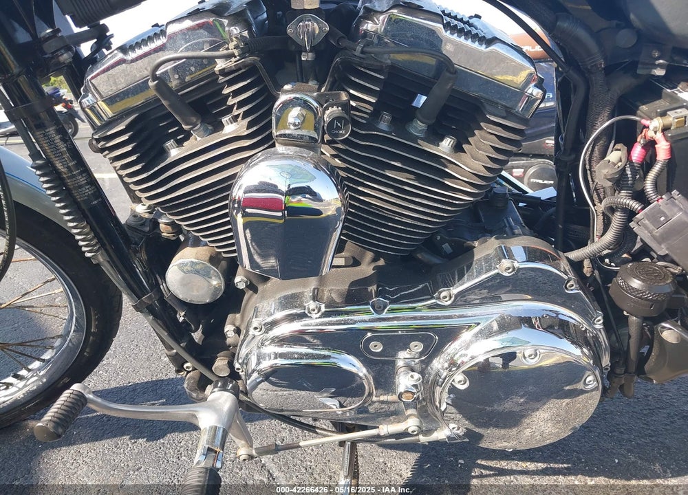 2005 HARLEY-DAVIDSON XL1200 C VIN: 1HD1CGP145K469489