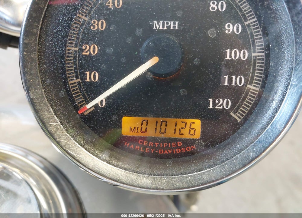 2005 HARLEY-DAVIDSON XL1200 C VIN: 1HD1CGP145K469489