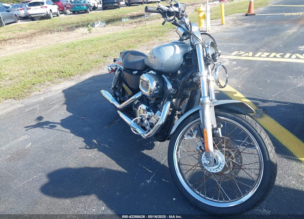 2005 HARLEY-DAVIDSON XL1200 C VIN: 1HD1CGP145K469489