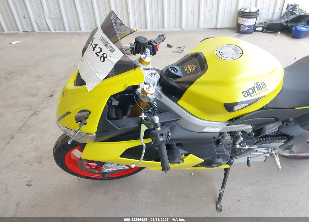 2024 APRILIA RS 660 VIN: ZD4KSUG07RS003547