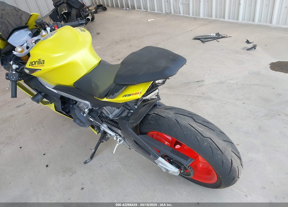 2024 APRILIA RS 660 VIN: ZD4KSUG07RS003547