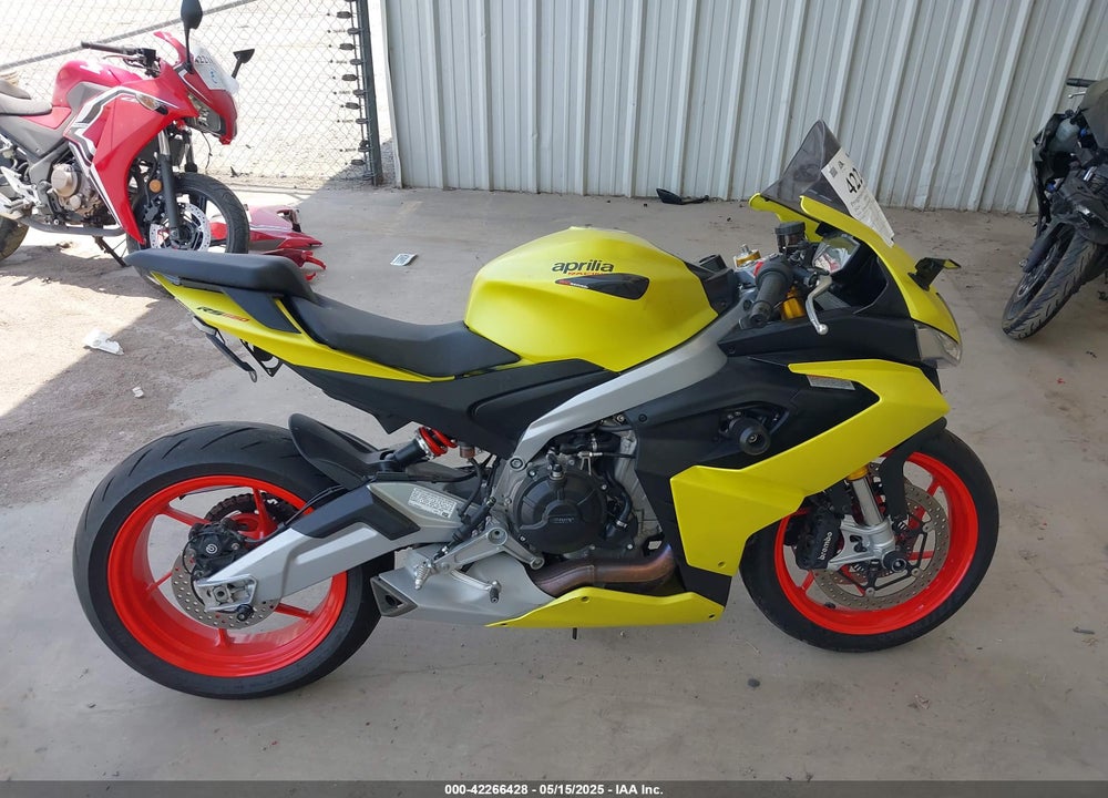 2024 APRILIA RS 660 VIN: ZD4KSUG07RS003547