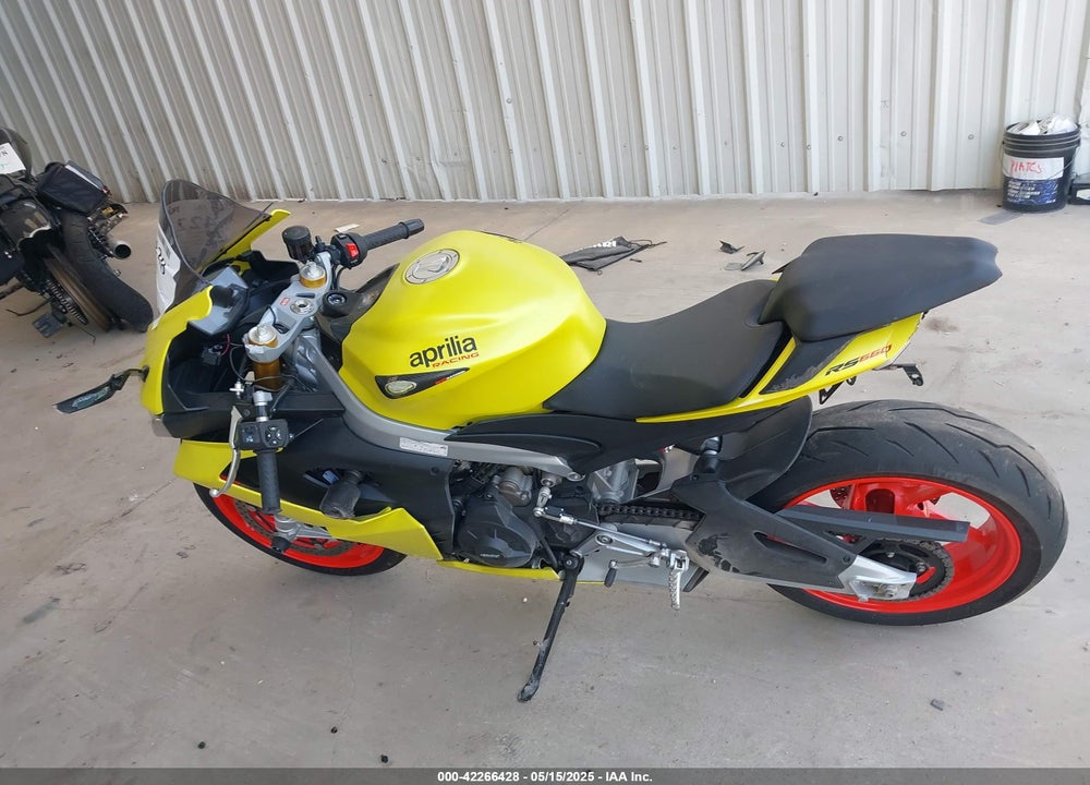 2024 APRILIA RS 660 VIN: ZD4KSUG07RS003547