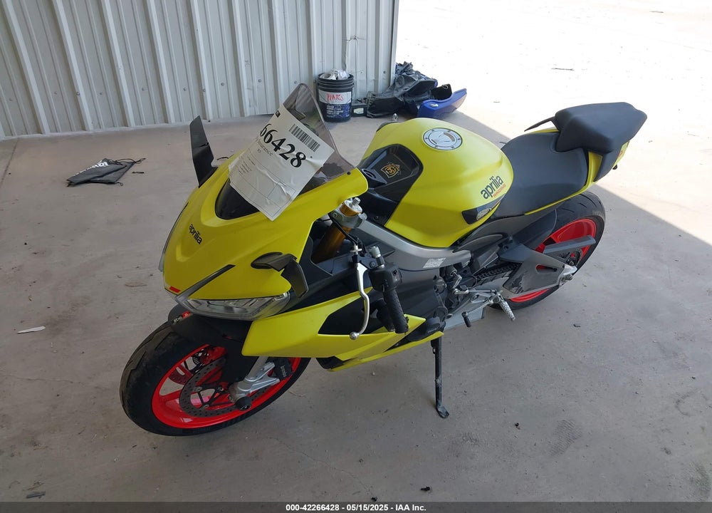 2024 APRILIA RS 660 VIN: ZD4KSUG07RS003547