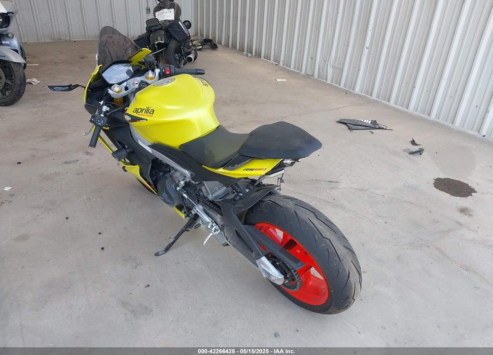 2024 APRILIA RS 660 VIN: ZD4KSUG07RS003547