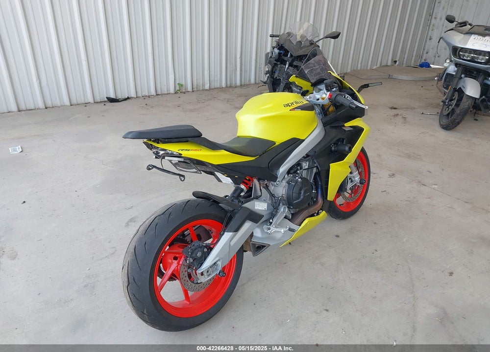 2024 APRILIA RS 660 VIN: ZD4KSUG07RS003547
