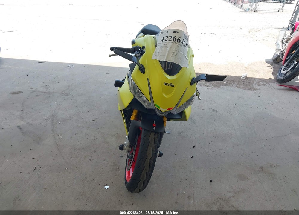 2024 APRILIA RS 660 VIN: ZD4KSUG07RS003547