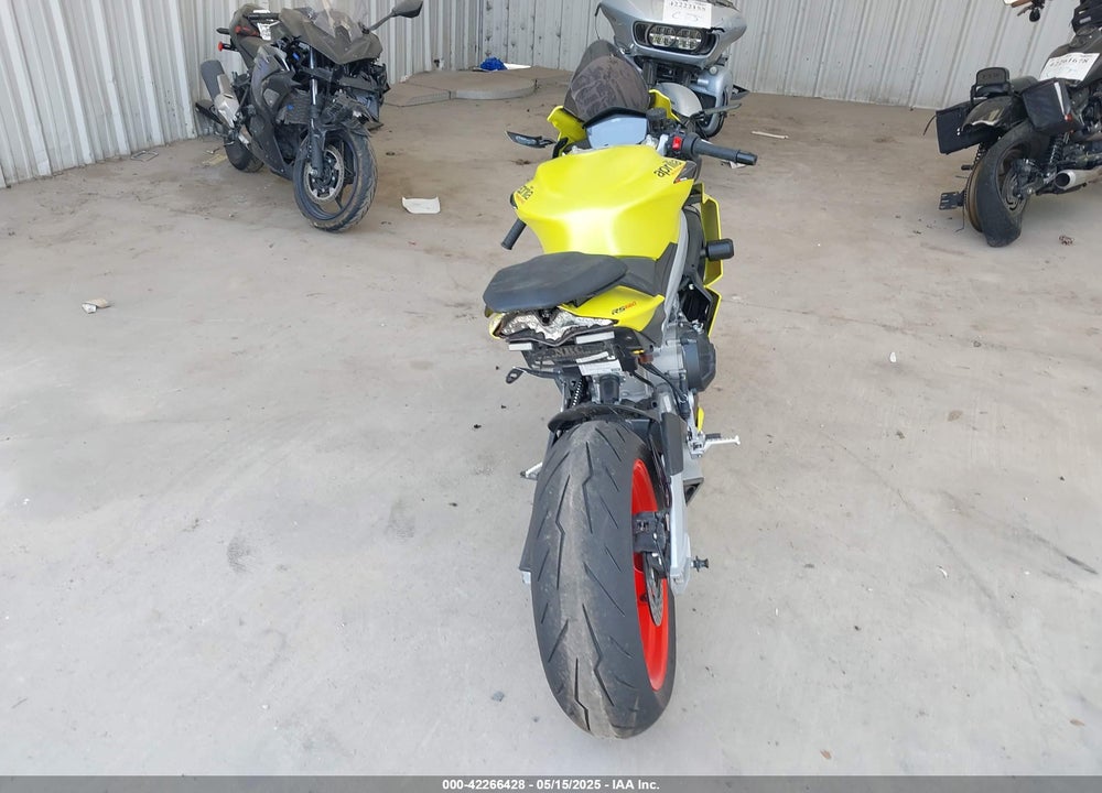 2024 APRILIA RS 660 VIN: ZD4KSUG07RS003547