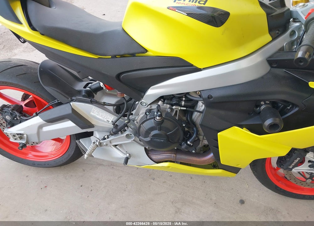 2024 APRILIA RS 660 VIN: ZD4KSUG07RS003547