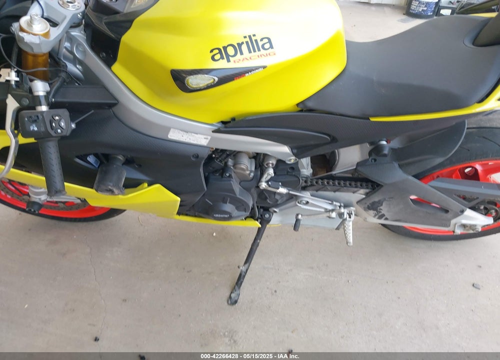 2024 APRILIA RS 660 VIN: ZD4KSUG07RS003547