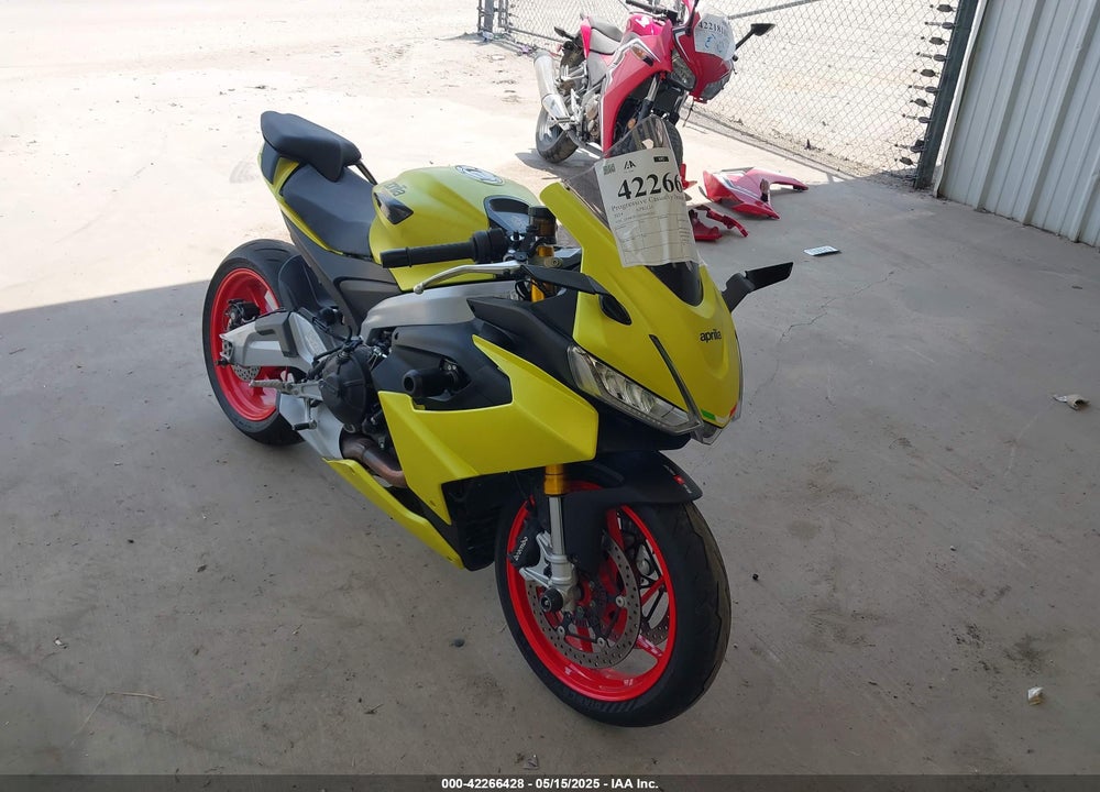 2024 APRILIA RS 660 VIN: ZD4KSUG07RS003547