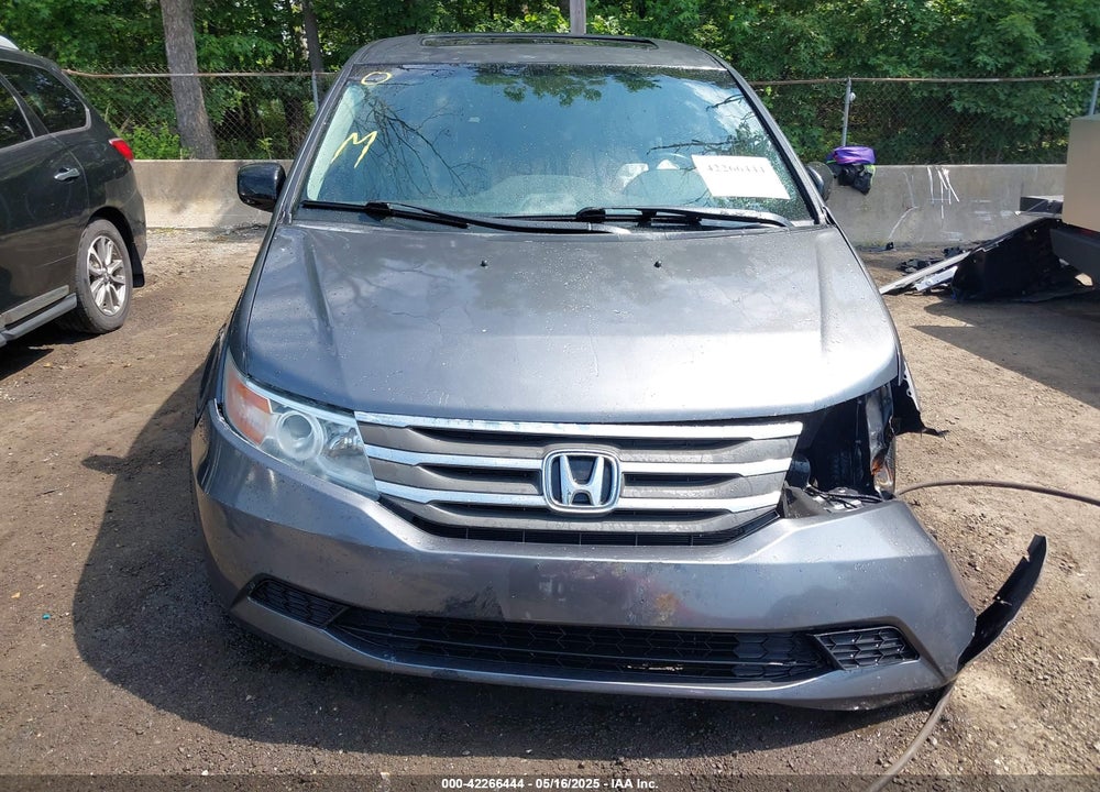 2013 HONDA ODYSSEY VIN: 5FNRL5H67DB018622