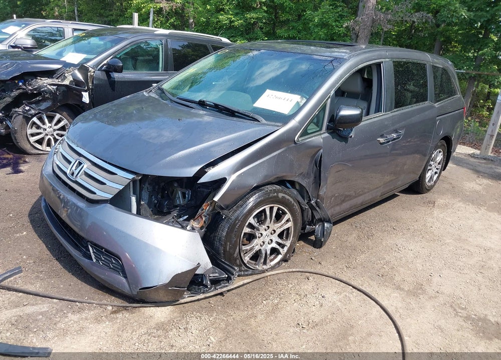 2013 HONDA ODYSSEY VIN: 5FNRL5H67DB018622