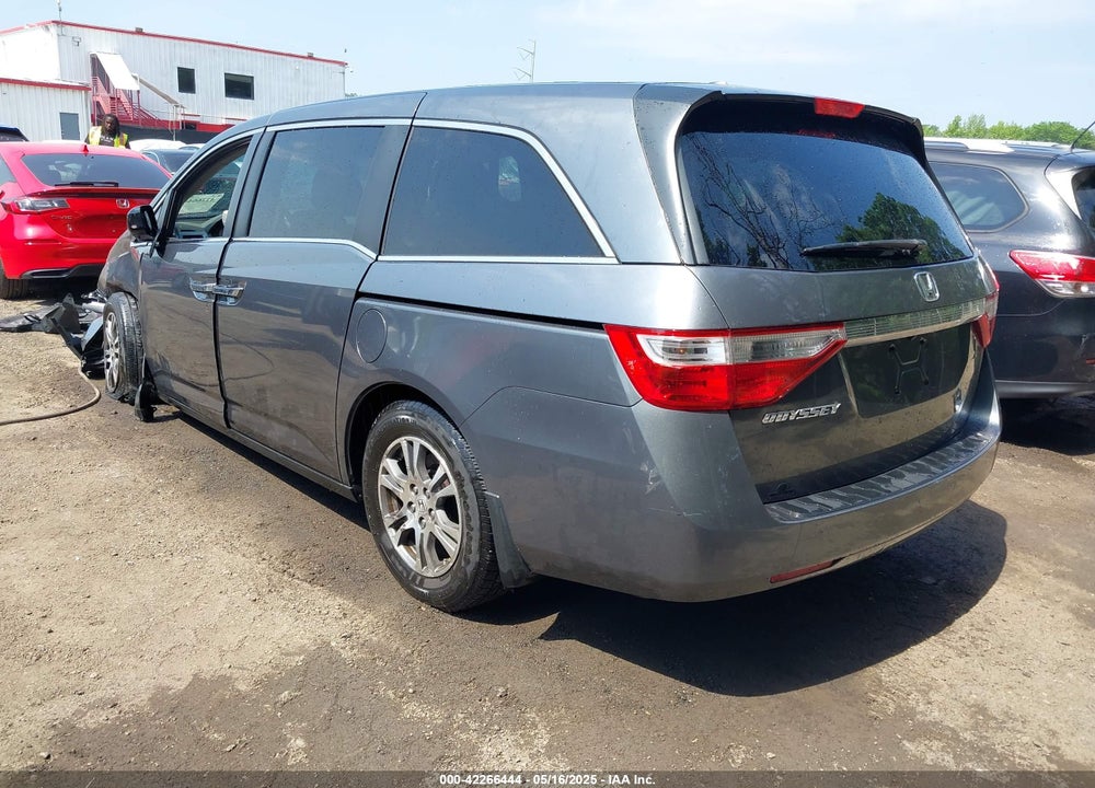 2013 HONDA ODYSSEY VIN: 5FNRL5H67DB018622