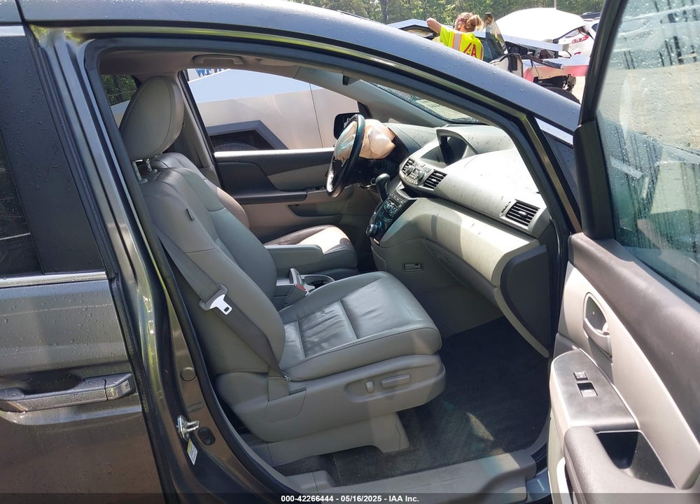 2013 HONDA ODYSSEY VIN: 5FNRL5H67DB018622