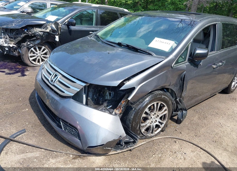 2013 HONDA ODYSSEY VIN: 5FNRL5H67DB018622