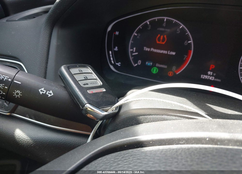 2019 HONDA ACCORD VIN: 1HGCV1F1XKA096688