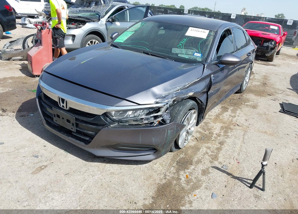 2019 HONDA ACCORD VIN: 1HGCV1F1XKA096688