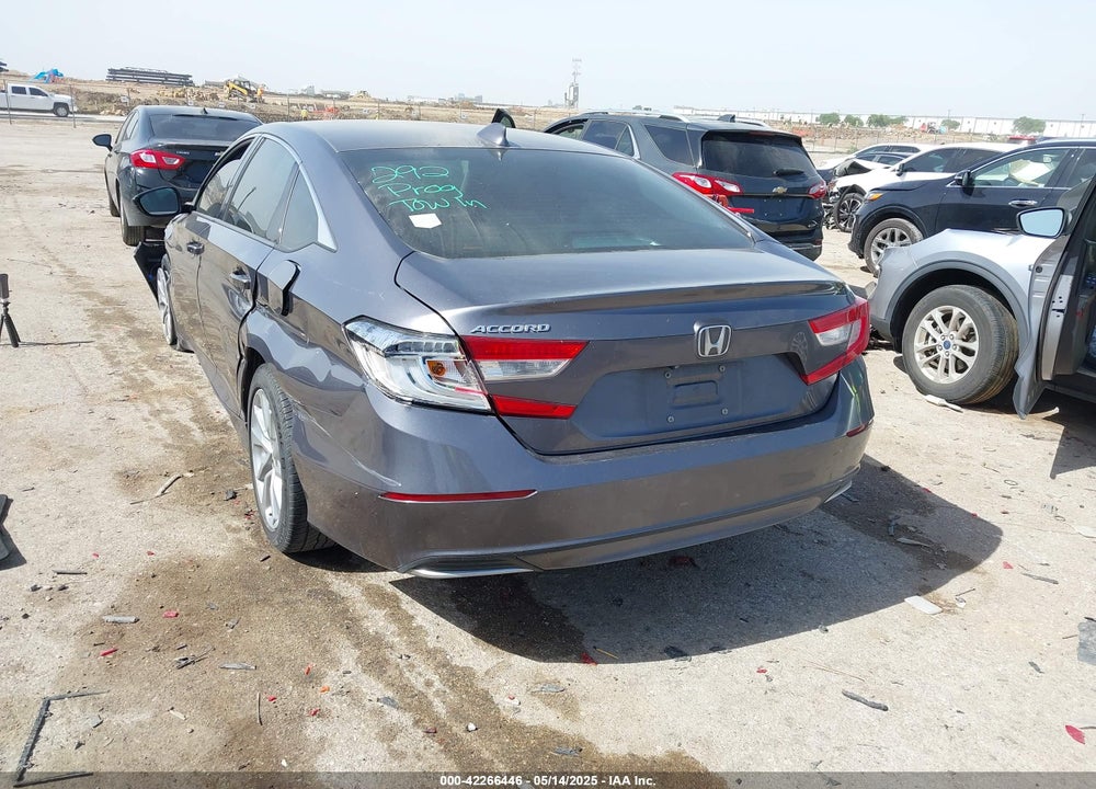 2019 HONDA ACCORD VIN: 1HGCV1F1XKA096688