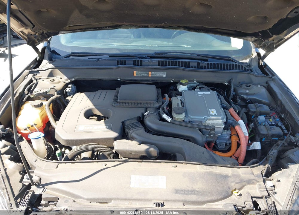 2018 FORD FUSION VIN: 3FA6P0LU5JR128665
