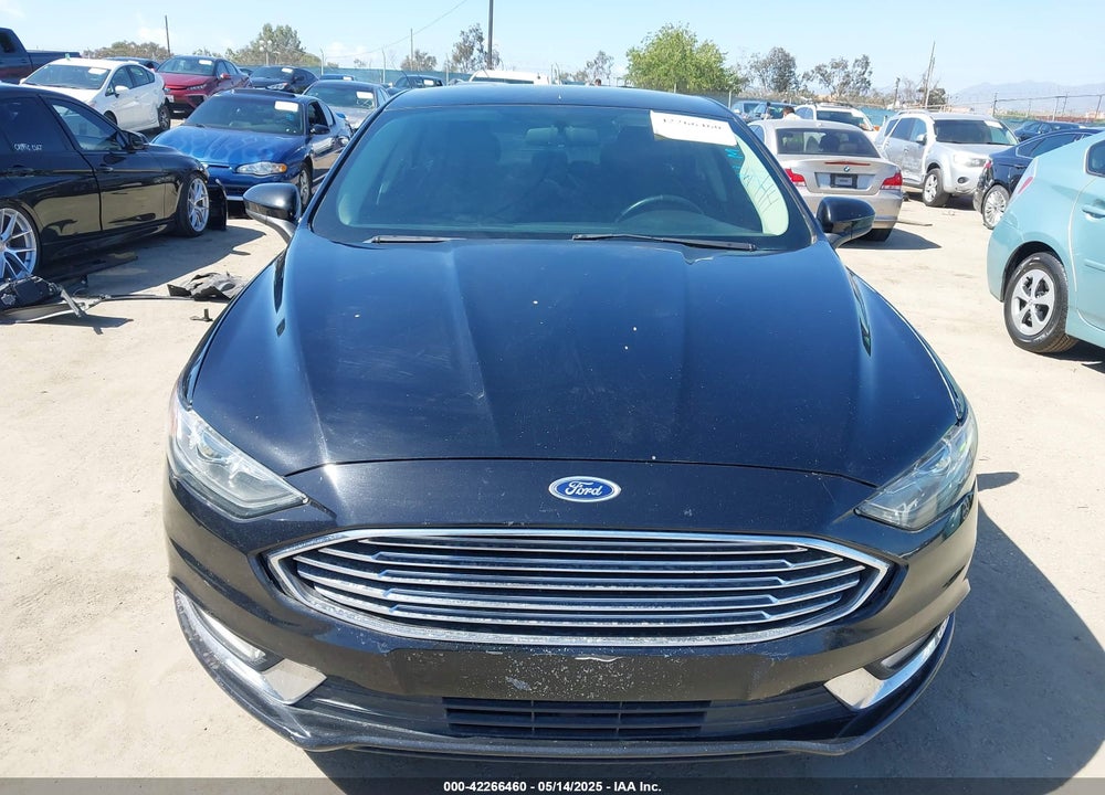 2018 FORD FUSION VIN: 3FA6P0LU5JR128665