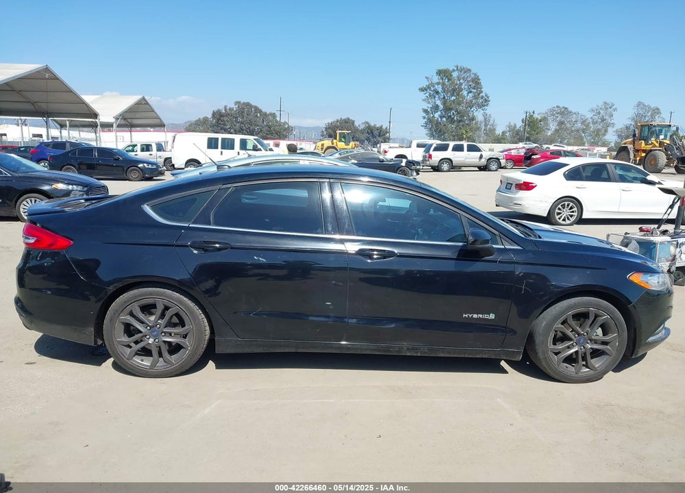 2018 FORD FUSION VIN: 3FA6P0LU5JR128665