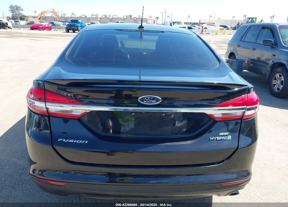 2018 FORD FUSION VIN: 3FA6P0LU5JR128665