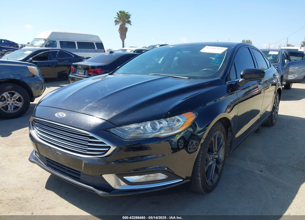 2018 FORD FUSION VIN: 3FA6P0LU5JR128665