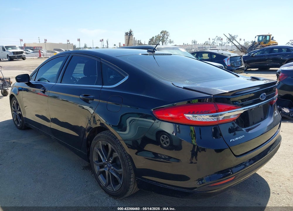 2018 FORD FUSION VIN: 3FA6P0LU5JR128665
