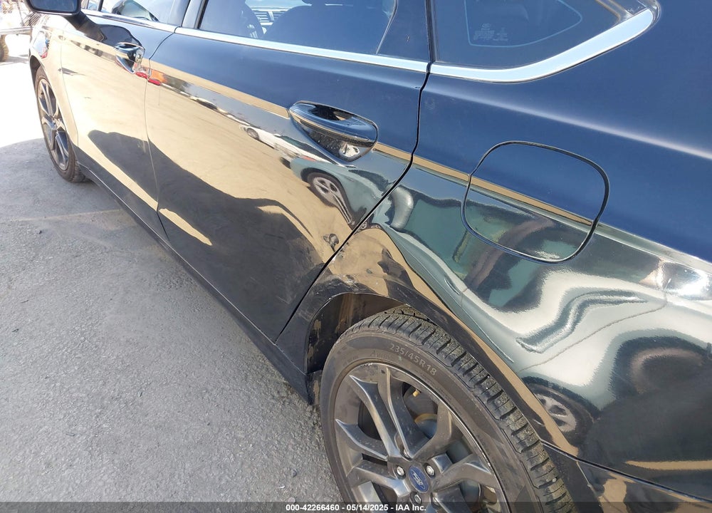 2018 FORD FUSION VIN: 3FA6P0LU5JR128665