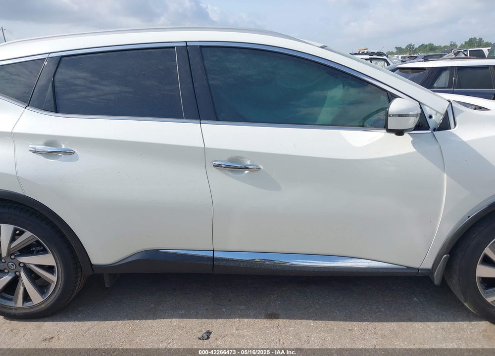 2021 NISSAN MURANO VIN: 5N1AZ2CJXMC132466