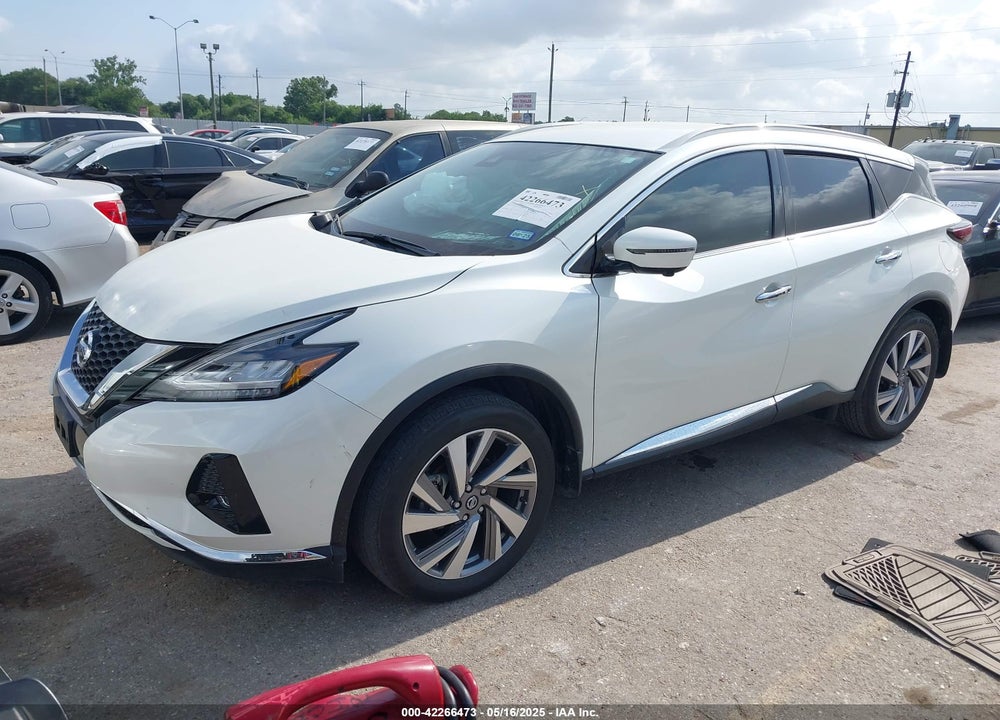 2021 NISSAN MURANO VIN: 5N1AZ2CJXMC132466