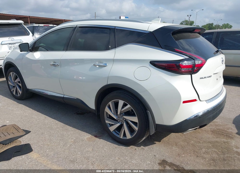 2021 NISSAN MURANO VIN: 5N1AZ2CJXMC132466